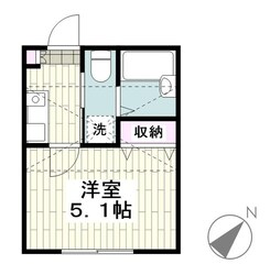 メゾンあすかの物件間取画像